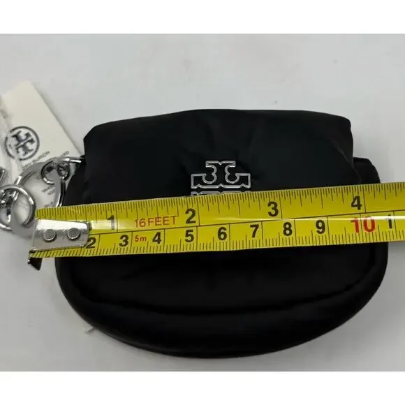 Tory Burch Puffy Card holder key fob Black - Picture 4 of 5